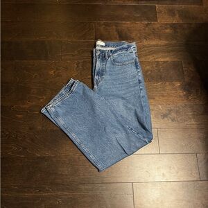 Abercrombie & Fitch Mid Rise Slouchy Jeans